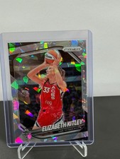2025 Panini Prizm WNBA Cracked Ice Prizm #41 Elizabeth Kitley