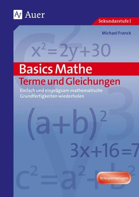 Basics Mathe: Terme und Gleichungen | Hans Schmidt | Broschüre | 60 S. | Deutsch