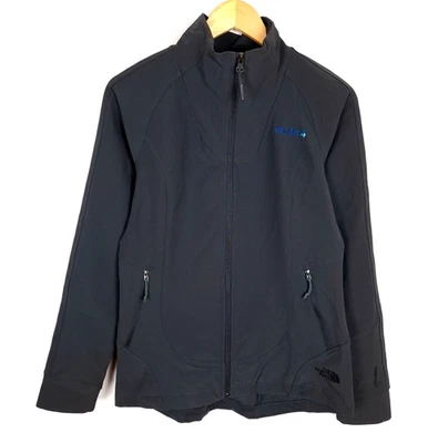 Veste de survêtement femme THE NORTH FACE taille S gris polyester vêtements d... - Photo 1/4