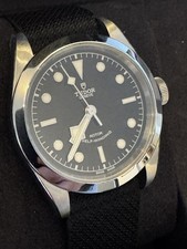 2020 TUDOR Black Bay Heritage 41mm 79540 41mm (Tudor serviced 06/26-New Strap)