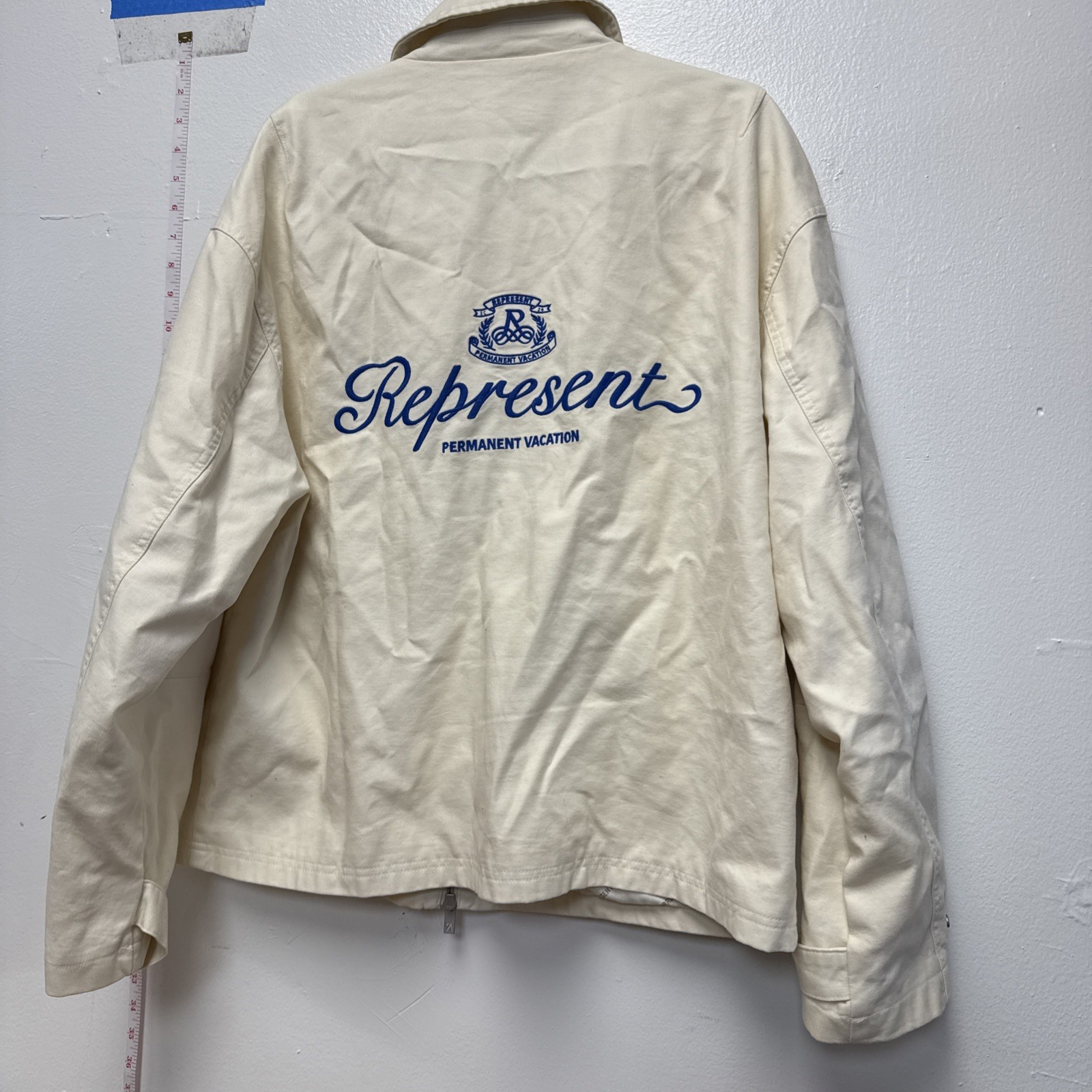 Represent Permanent Vacation Zip Up Jacket - image 4