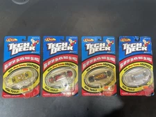 Vintage Tech Deck World Industries Set Of 4