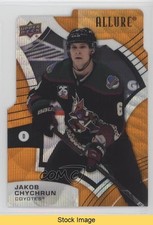 2021-22 Upper Deck Allure Orange Slice Jakob Chychrun #88 READ t4m