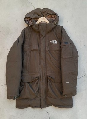 The North Face McMurdo Hyvent Herren braun Puffer Mantel Jacke Daunen - Medium