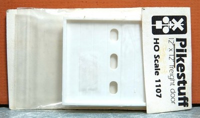 PIKESTUFF HO SCALE FREIGHT DOOR 12' X 12' # 1107