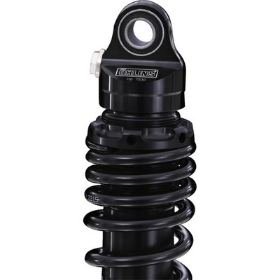 Ohlins Twin Shocks - 12'' - Rebound Adjustable - STX36 Blackline (HD776) HD 776