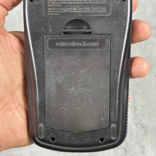 Texas Instruments TI-83 Plus Graphing Calculator Tested Works Math School SAT Ex - 第 6/7 張圖片