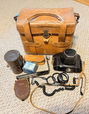 Vintage 35mm Miranda DSLR Camera from 1952
