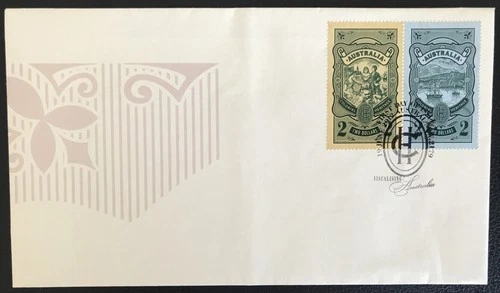 AUSTRALIA - 2012 COLONIAL HERITAGE (3RD ISSUE) FDC SG 3795-3796