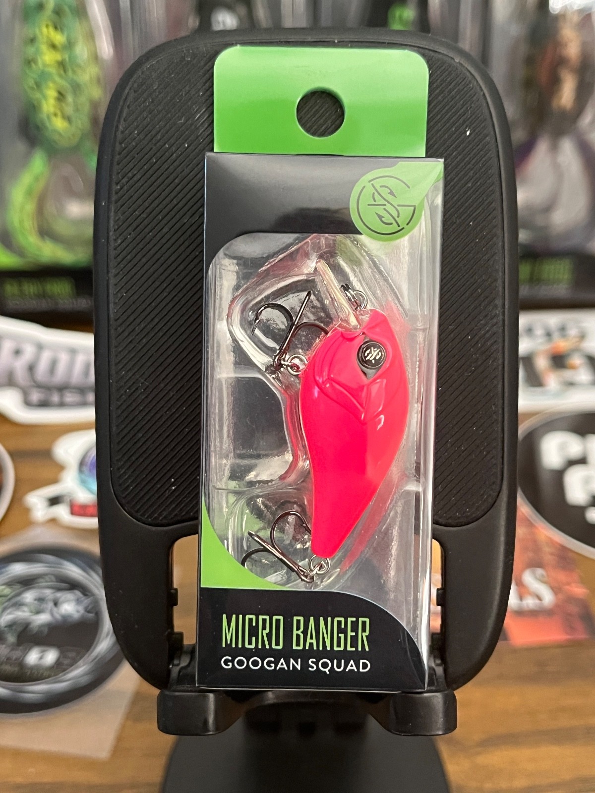 PINK! Googan Squad 1-1/2" Micro Banger Crank Bait 1/8 oz