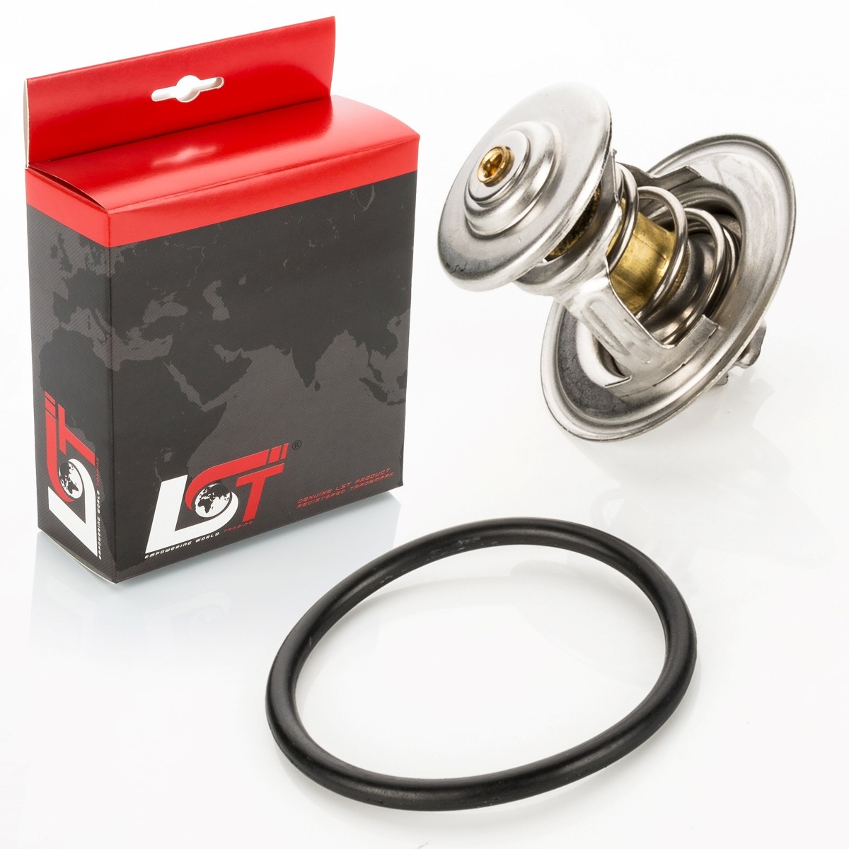 Thermostat Coolant 87 °C with Seal for SKODA OCTAVIA FABIA ROOMSTER SUPERB