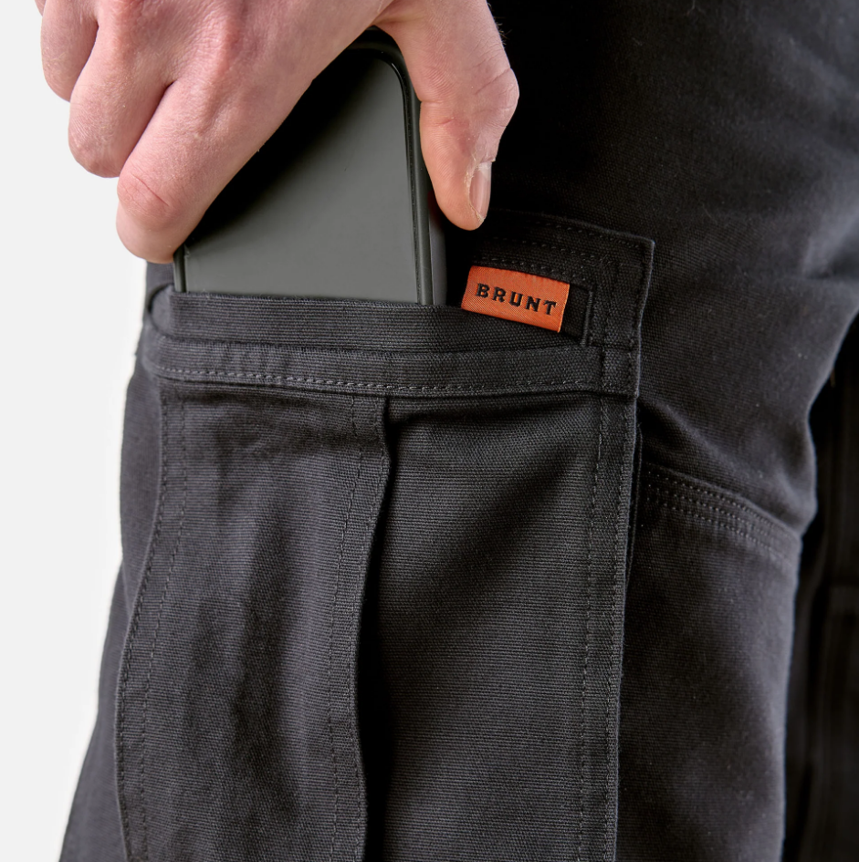 BRUNT Men's The Torra HD Cargo Pant Black Color NEW | eBay