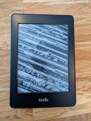 Amazon Kindle Paperwhite (6. Gen)   E-Reader mit Beleuchtung & WLAN, Schwarz