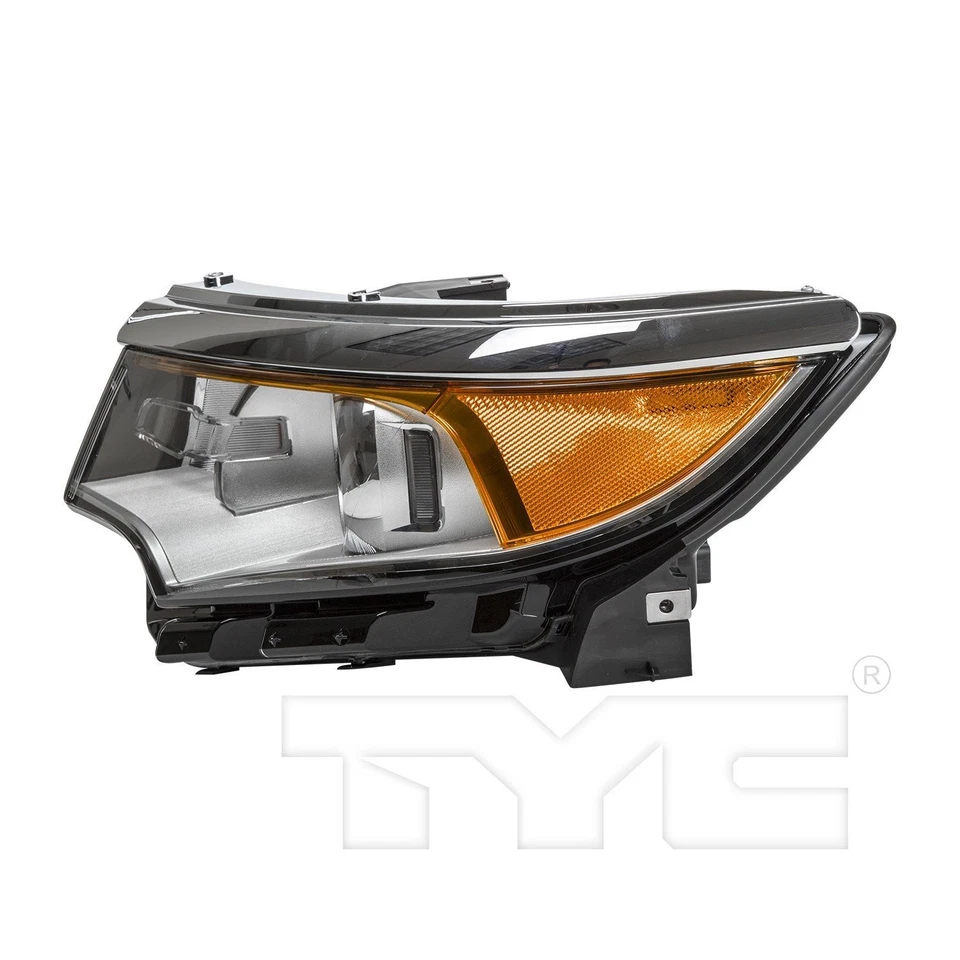 For Ford Edge 11-14 TYC Driver Side Replacement Headlight Standard Line Foto 3 de 4