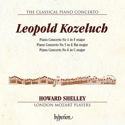 Leopold Kozeluch : Leopold Kozeluch: Piano Concerto No 1 in F Major/... CD
