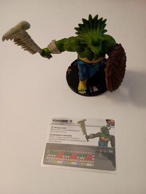 Heroclix Wonderdon 067 DC Masters of Time Colossal