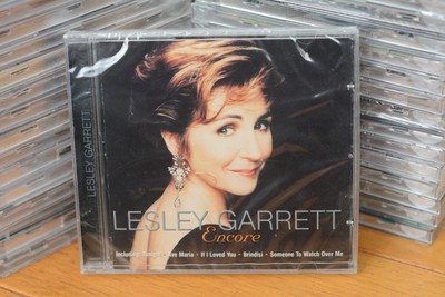 Lesley Garrett Encore CD Album Classical Soprano Marks & Spencer New Sealed