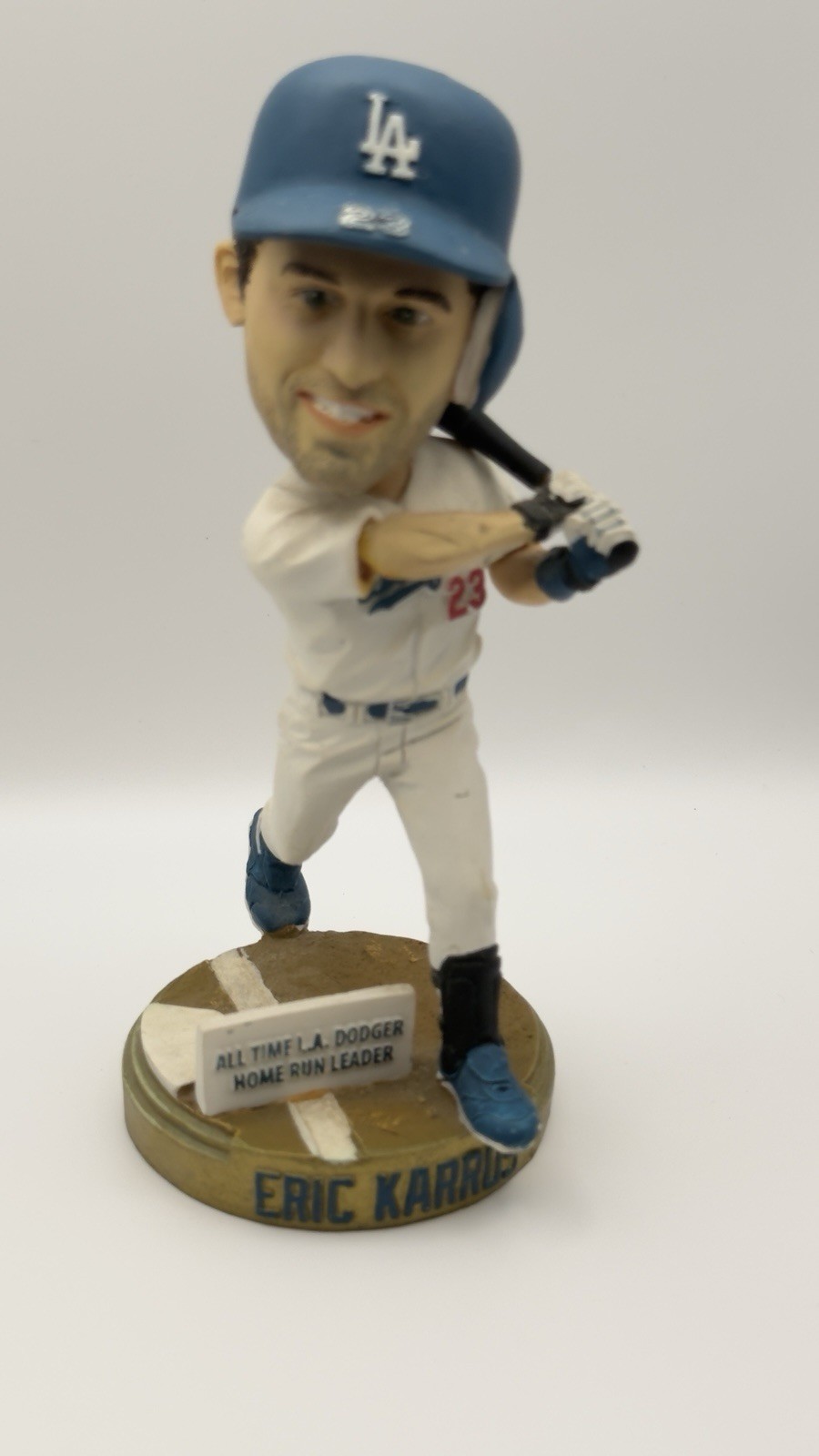 Eric Karros Bobblehead #23 SGA 2012 Los Angeles Dodgers MLB All Time Home Run