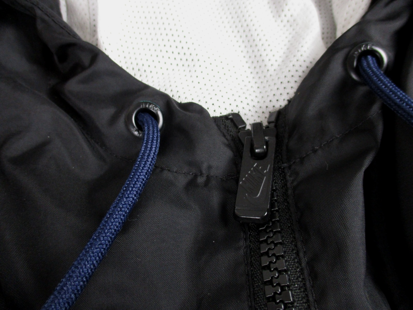 SACAI X NIKE Nike Giacca Uomo Media Bianco Blu Nero Abbigliamento Sportivo Windrunner Felpa con Cappuccio AR2191 102