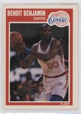 1989-90 Fleer Benoit Benjamin #69 0i6