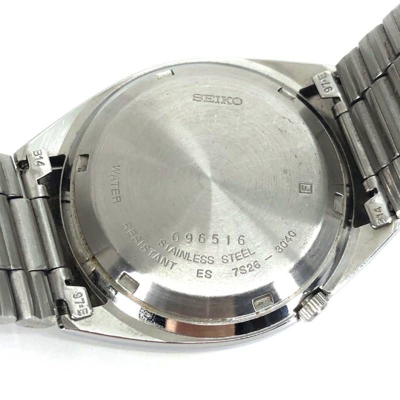 SEIKO 7S26-3040 Automatic Working Collectible DressWatch Authentic