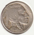1926 US Indian Head Buffalo Nickel FULL DATE Rare 100 Year Old Collection Coin