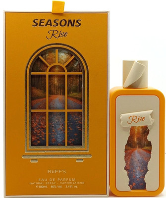 Riiffs Seasons Rise Eau De Parfum Spray Unisex 3.4 Oz / 100 ml Brand New!!!