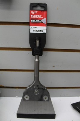 Milwaukee 48-62-6046 SDS+ 5'' x 10'' Floor Scraper New FREE SHIPPING