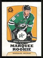 2018-19 O-Pee-Chee #541 Dillon Heatherington RC