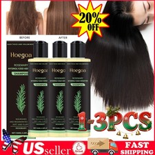 Organic Rosemary Hair Growth Shampoo for Women and Men-Natural Thickening 8 Stre