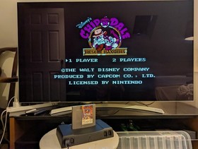 Chip n Dale Rescue Rangers - Nintendo NES - PAL A - NES-RU-UKV - Fully Tested