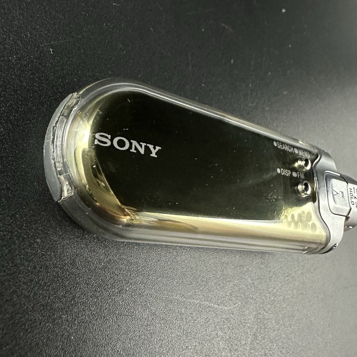 Sony NW-E507 Portable Audio Player 1GB Gold Fully Tested Working