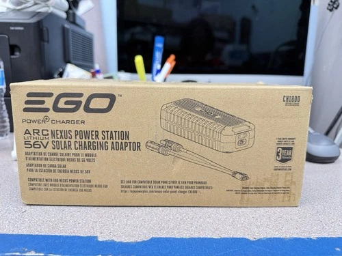 EGO Power+ CH1800 Nexus Solar Panel Charger New
