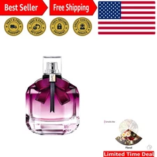 Elegant and Sensual Mon Paris Intensement EDP for Women - 3 Oz Floral Essence