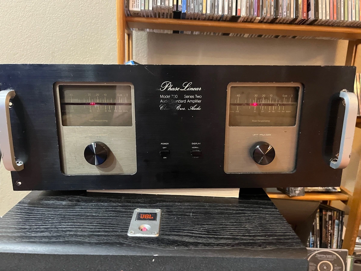 Phase Linear Vintage Amplifiers & Tube Amps for sale | eBay
