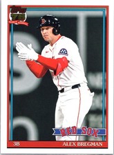 Alex Bregman 2026 Topps #T91-70 1991 Topps Baseball 35th Anniversary