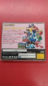 Capcom Rockman 8 Metal Heroes Sega Saturn Software Fap19