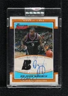 2002-03 Bowman Signature /999 Dajuan Wagner #SE-DW Rookie Auto RC