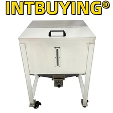 100KG Transfer Hopper 150L Stainless Steel Hopper Industrial Plastic Injection