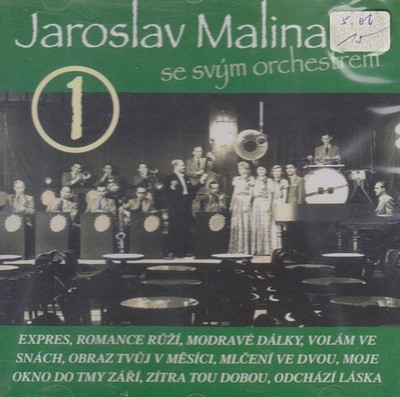 Malina, Jaroslav - Jaroslav Malina 1 CD #G2011925