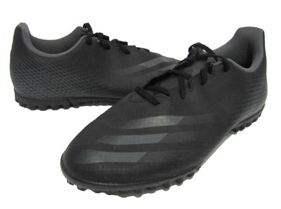Adidas X Ghosted.4 Turf Soccer Shoes EG8236 Size 9.5 Black