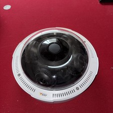 USED Grade B  Axis P3717-PLE Outdoor 8MP 360  IR Panoramic IP Security Camera