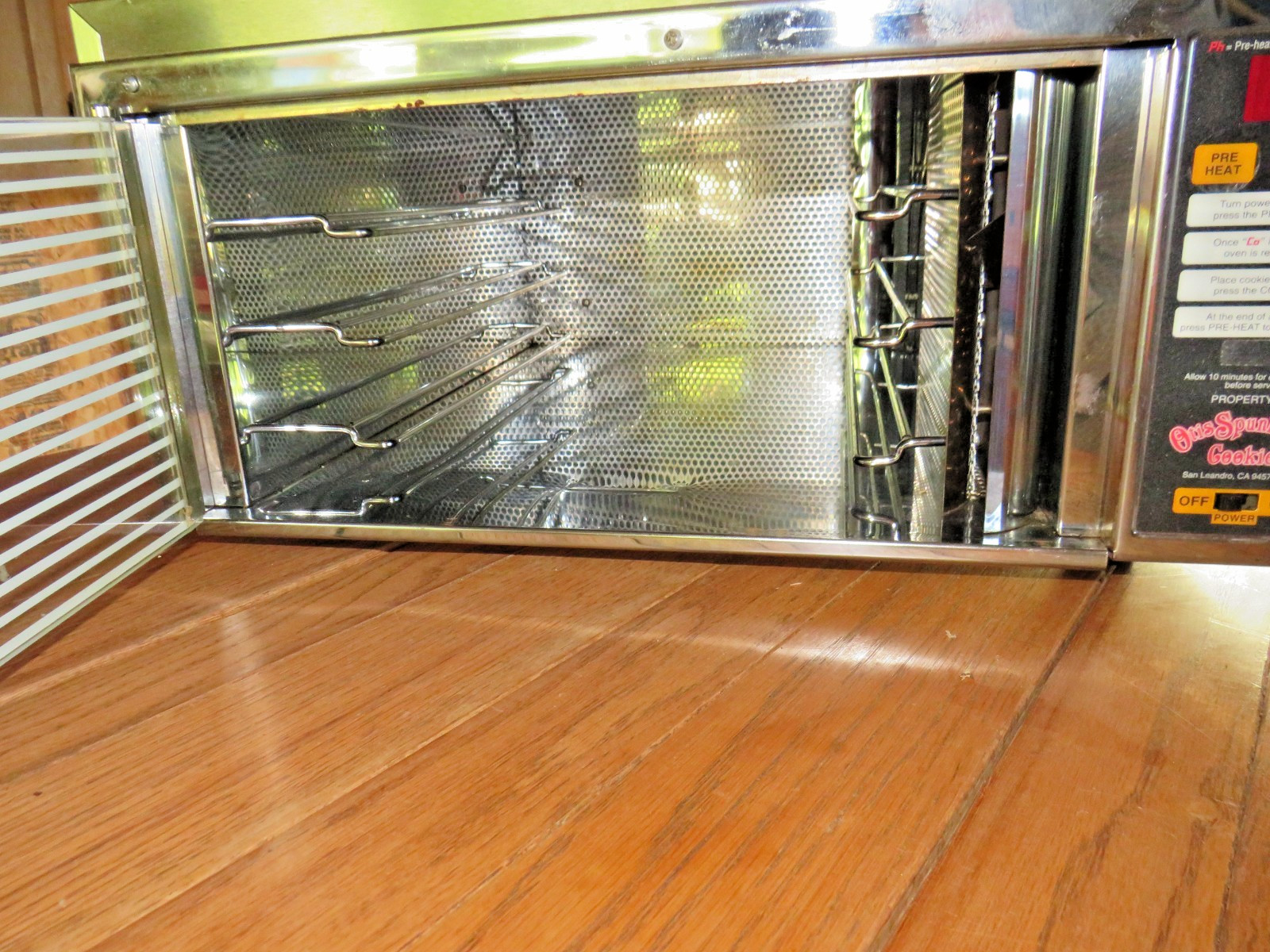 OTIS SPUNKMEYER  OS-1 COMMERCIAL COOKIE MUFFIN CONVECTION OVEN NO TRAYS - WORKS