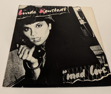 Linda Ronstadt Mad Love Promo LP Great Music Soft Rock Vinyl
