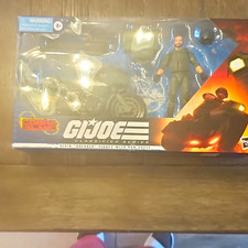Hasbro G.I. Joe Classified Series Cobra Island Breaker Kibby w RAM Cycle
