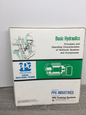 Basic Hydraulics PPG Industries TPC Training Systems Maintenance Guide