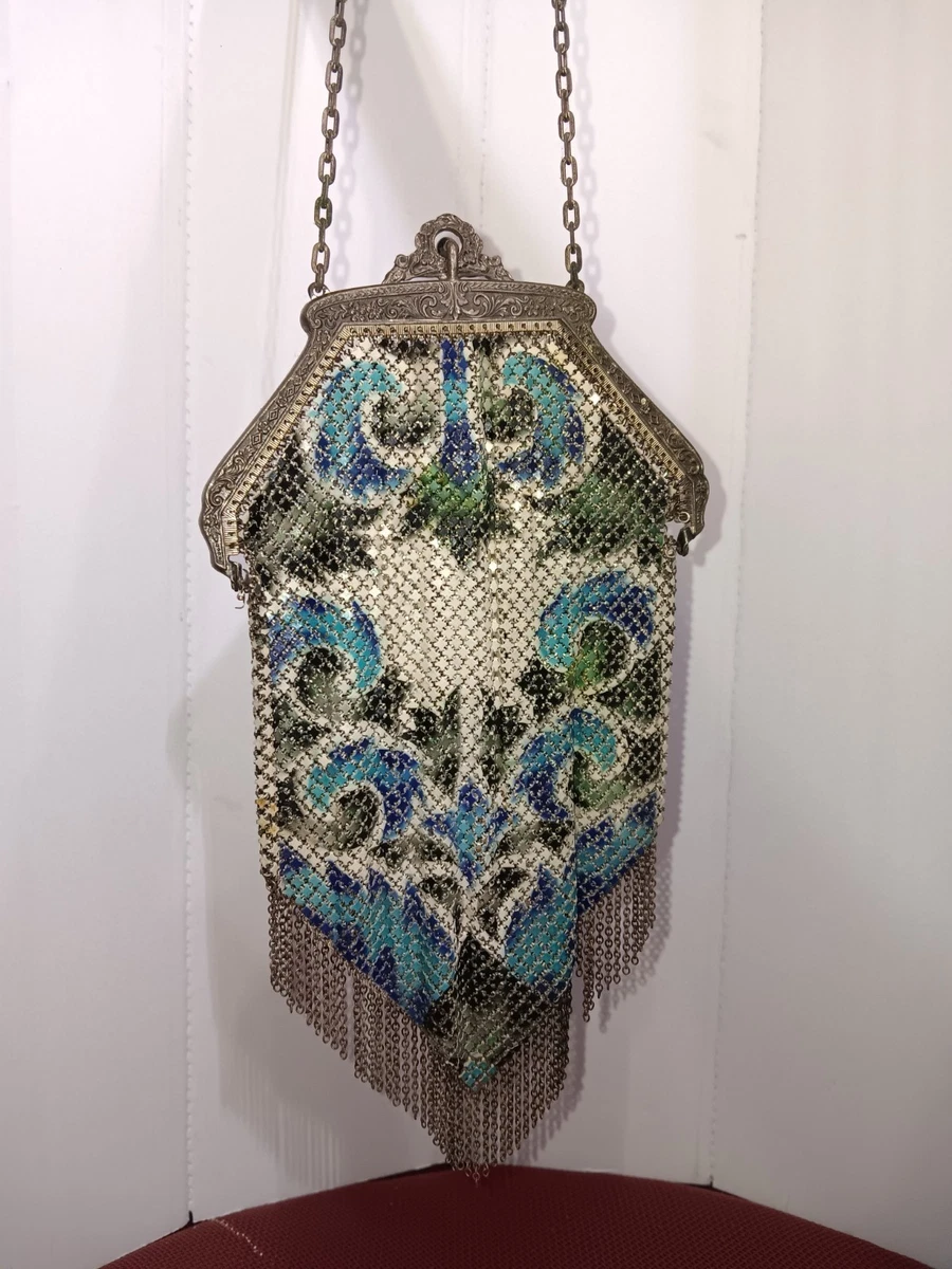 Vintage Mandalian Mesh Purse for sale - eBay