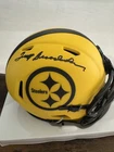 Terry Bradshaw Autographed Mini Helmet Radtke Sports RS154904 Pitt. Steelers