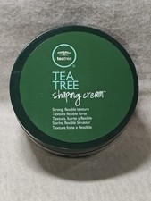 Paul Mitchell Tea Tree Shaping Cream 3 oz NEW And SEALED /Original Formula