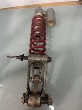 2006 06 Suzuki RMZ250 OEM Rear Shock Absorber and linkage both need rebuilt